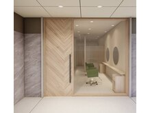 ルリアン(Le Lien)の雰囲気(光が入りやすく、大きめの窓。)