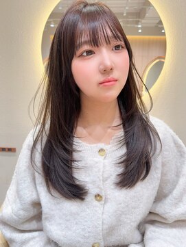 ロンド アンブル 四条烏丸(Lond ambre) 川村利幸/似合わカット/顔周り/京都顔周り/レイヤーカット