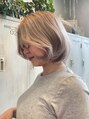 アグ ヘアー ルッカ 五所川原店(Agu hair lucca) ホワイトミルクティー大人気ミルクティーカラーおすすめです!