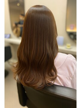 ボヌール 蒲田東口店(Bonheur) 大人っぽいブラウン