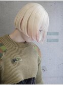 【表参道】ブリーチ、ハイトーン、デザインカラー
