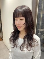 シン カフネ(Shin Kafune)&nbsp;レイヤーカット/フェイスレイヤー/ぱっつん前髪