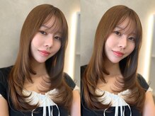 【アイロン、コテ要らず◎】忙しい朝でもサロン帰りの髪に［表参道］