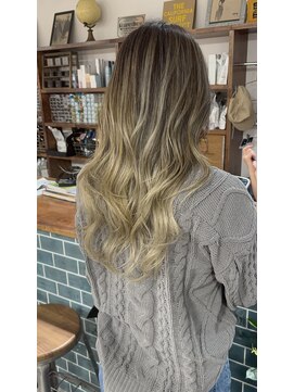 ラボ(LABO) バレイヤージュ