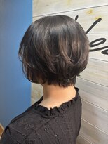 ブレス ヘアアンドスパ 湘南台(bless hair spa)&nbsp;動きのあるショートヘアー