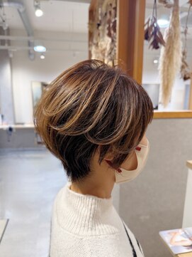 【LIM 岐阜】20代30代40代50代くびれショート丸みショートボブ