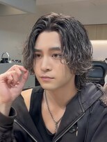 アイトーキョーリタ 渋谷(AI TOKYO Rita) サーフカールルーズパーマツイストシャドウパーママレットヘア