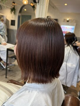 サンバイセライロ 千葉(SAN. by celilo) くびれボブ＊艶ボブ/千葉駅/MINA