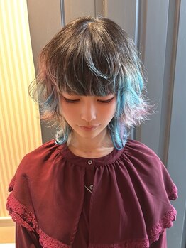 nid【ニド】【3月上旬NEW OPEN(予定)】の写真/透明感も柔らかさもなりたい雰囲気をカラーで演出。絶妙なトーンまでこだわった色味を◇