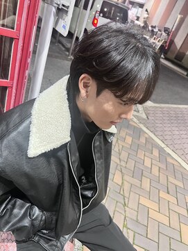 エルエーゴールドクラブ(LA GOLDCLUB) コリアンマッシュショート