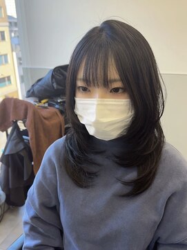 ゴウトゥデイシェアサロン 町田店(GO TODAY SHAiRE SALON) ウルフ×フェイクブラック