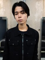 オルカ(ORCA) ニュアンスパーマ メンズカット リバースセンターパート 深江