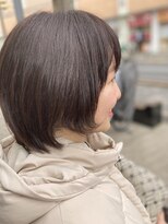 ジパングインスパイア&nbsp;ヘナでボブ