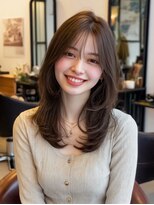 レリーリズ 大阪梅田(Rely Liz) 似合わせレイヤーカット