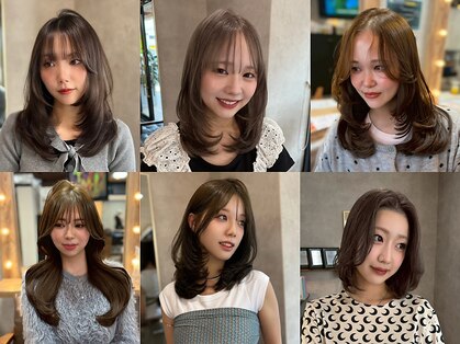 RIENS aura髪質改善＆ブリーチ＆レイヤー【リエンスオーラ】【2月2日NEWOPEN(予定)】の写真