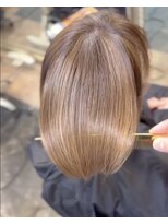 プティ ボワ(Petit bois)&nbsp;メテオカラーで艶髪を