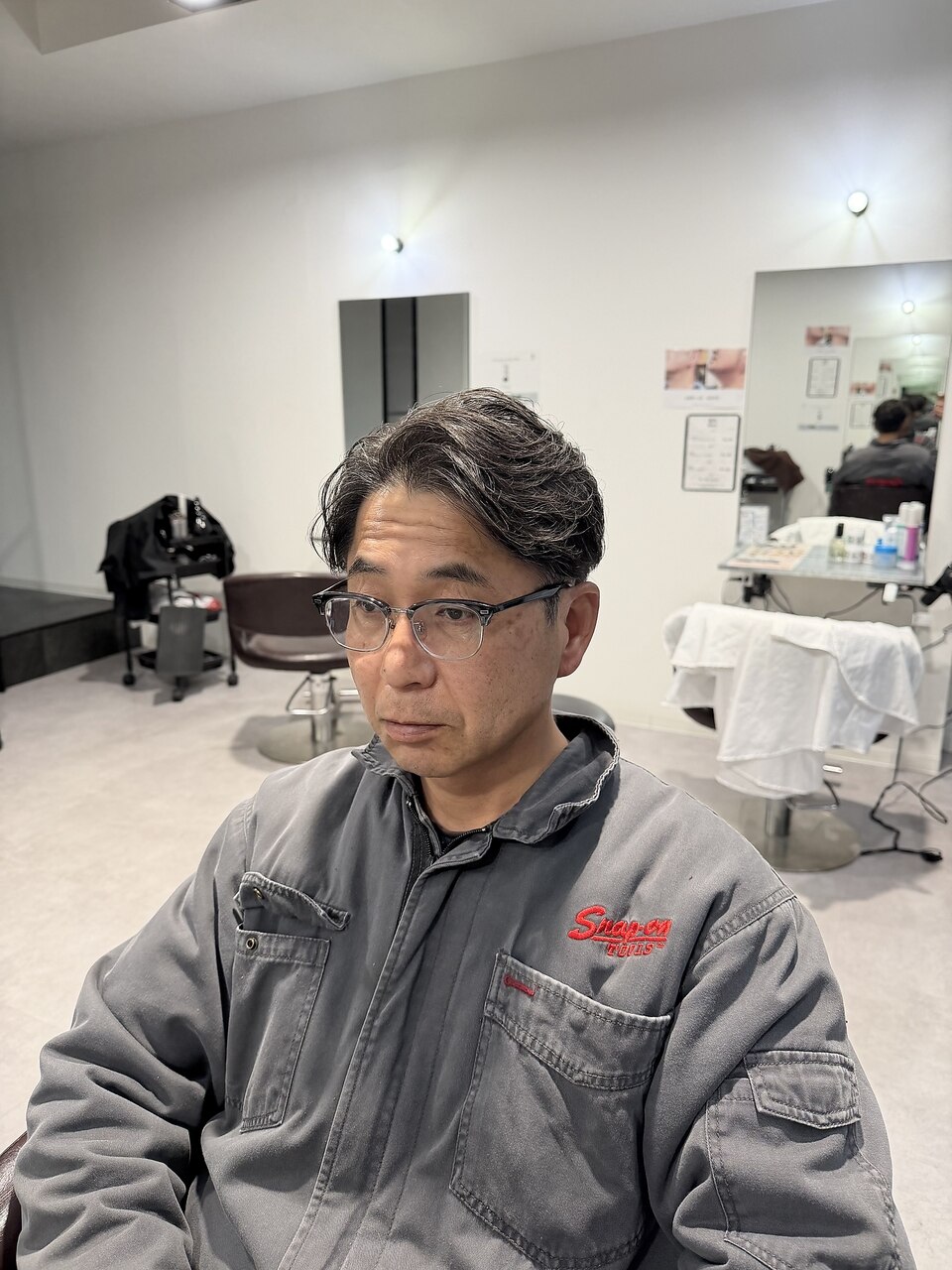 【初来店限定】メンズカットコース\4000