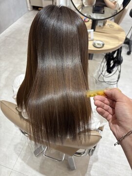 ジーナ 京都駅前(Zina) 髪質改善ストレート&トリートメント