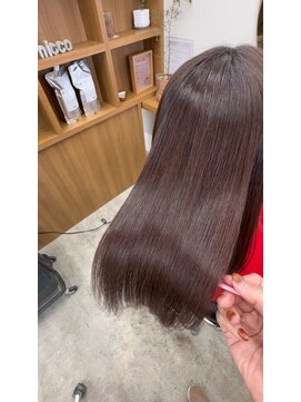 ニコ(NICCO) 【吹田・髪質改善】縮毛矯正/トリートメント/マンツーマン