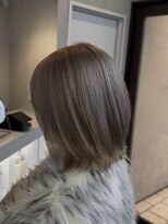 ジゼル 小倉(GiseL)&nbsp;ショート/ホワイトベージュ