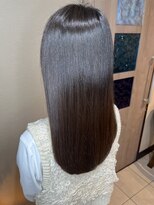 アールヌーベルヴァーグ(ar nouvelle vaugue)&nbsp;ダメージレス仕上げの艶さらロング