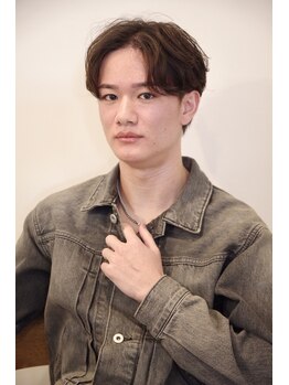ヘアー ミュゼ 柱店(HAIR Musee)の写真/メンズカジュアルならお任せ◎骨格や髪質クセを扱いやすく、朝のセットが楽に♪