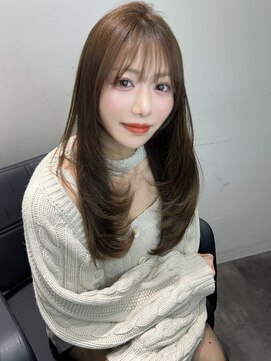 エリーツ 表参道(elyts) トレンドスタイル/レイヤーカット