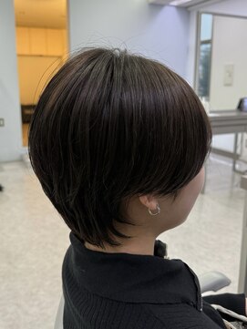 アルテヘアー(arte HAIR) 【arte HAIR】ショートヘア/ハンサムショート