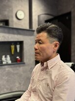 ジギースタンダード(JiggyStandard)&nbsp;サイドパート　ツーブロック