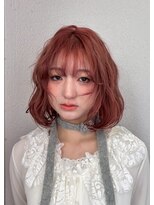 カゼ ダイカンヤマ Kaze DAIKANYAMA&nbsp;Bob×ApricotPink