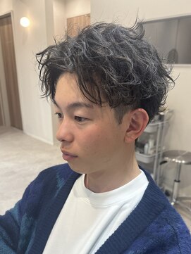 ベル サウス(BHEL south) *ツイストスパイラルメンズセンター分け
