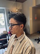 カミュー 高岳(CAMUE) 大人メンズ毛流れヘア