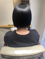 クエム(quem)&nbsp;髪質改善メテオカラー。