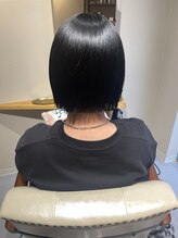 クエム(quem)&nbsp;髪質改善メテオカラー。