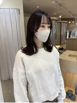 イーズ(ease.)&nbsp;ボルドー/顔まわりカット【四日市】