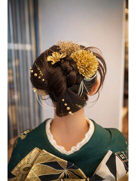 ヘアー リッツ 武豊店(Hair Ritz) 成人式ヘアセット、カチモリ