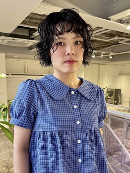エト(eto)の写真/[#eto_hairsalon]キャリアを積んだstylistが、最旬のパーマスタイルに「自分らしさ」を落とし込む