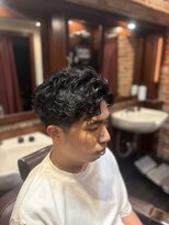 ヘアモードキクチ 日本橋室町店&nbsp;日本橋　室町　フェザーパーマ