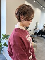 アノネ(anone)&nbsp;カッ×ゼロテク髪質改善カラー