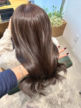 ソーイ ヘアアンドライフスタイル ショップ(SO-E HAIR&LIFESTYLE SHOP) チョコレートカラー