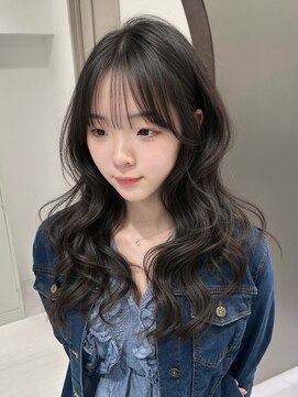 サンドイエナ 横浜店(sand yena) 2026トレンドレイヤーカット×夏グレージュ