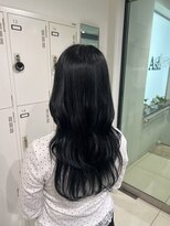 アッシュ 吉祥寺店(Ash)&nbsp;ブリーチで剥がせる黒染め【オフブラック】