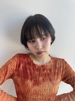 エクリ シセイドウ 麻布十番店(equri×SHISEIDO)&nbsp;【麻布十番】ショートスタイル