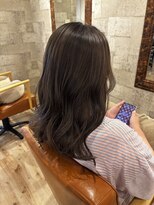 ヘアサロン アプリ(hair salon APPLI)&nbsp;透明感たっぷり♪大人ショコラグレージュ♪