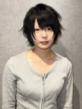 ノブレス(NOBLESSE)&nbsp;ウルフカット
