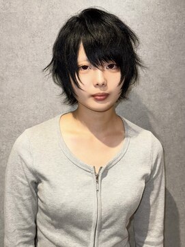ノブレス(NOBLESSE) ウルフカット