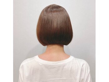moku.【7/1 NEW OPEN（予定）】の写真/【縮毛矯正で髪質改善】髪のダメージを最小限に抑えて、自然な仕上がりのストレートヘアが叶います☆