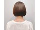 moku.【7/1 NEW OPEN（予定）】の写真/【縮毛矯正で髪質改善】髪のダメージを最小限に抑えて、自然な仕上がりのストレートヘアが叶います☆