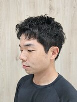 ユウヘアー 本山店(U Hair) 刈り上げなしスパイキーショート