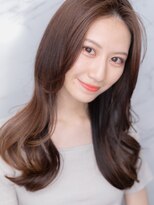 ローマ ギンザ(ROMA Ginza)&nbsp;銀座/艶髪×美髪レイヤーロング/韓国風顔まわりレイヤーカット